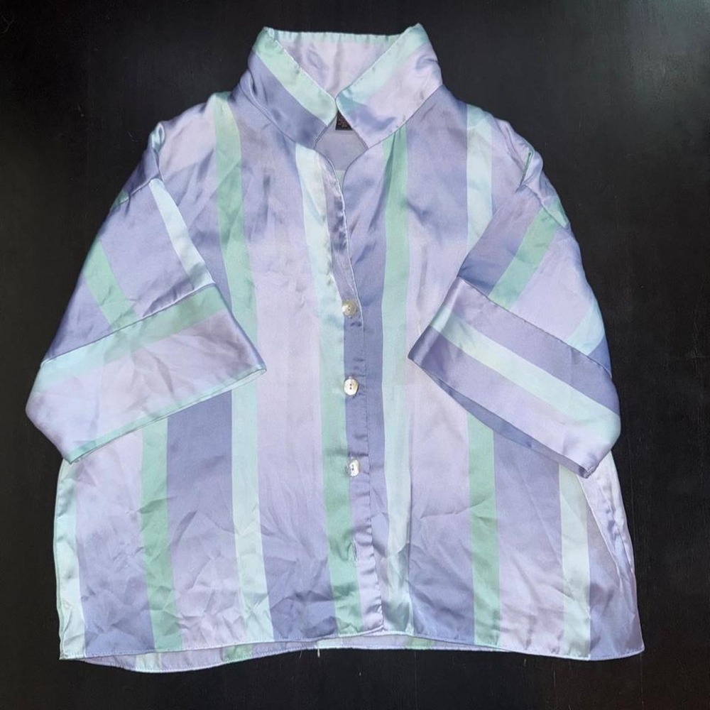 Midnight Bakery Button Up